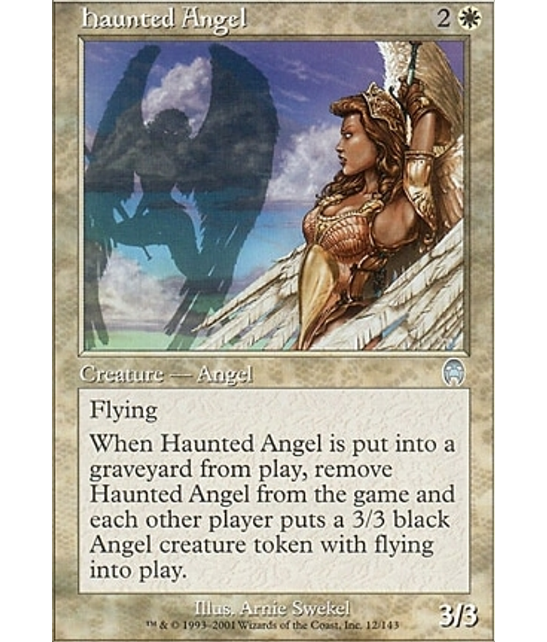 Haunted Angel - Apocalypse Foil (español)