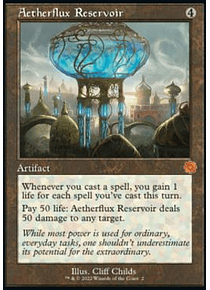 Aetherflux Reservoir - The Brothers' War Retro Artifacts (inglés)