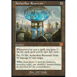 Aetherflux Reservoir - The Brothers' War Retro Artifacts (inglés)