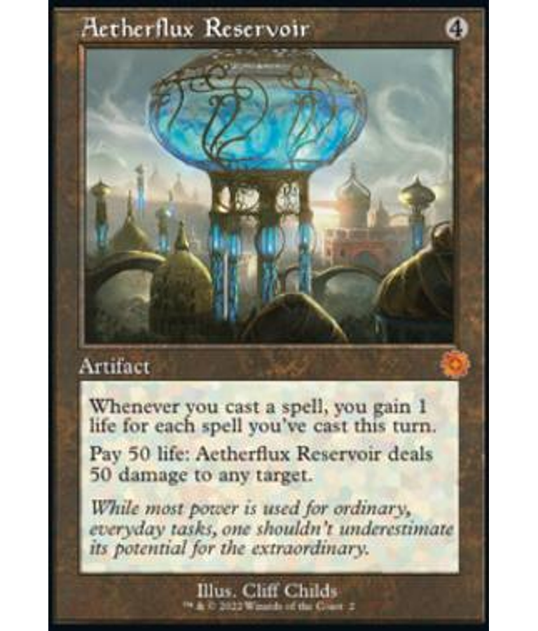 Aetherflux Reservoir - The Brothers' War Retro Artifacts (inglés)