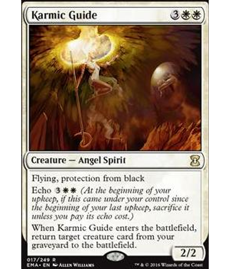 Karmic Guide - Eternal Masters (inglés)