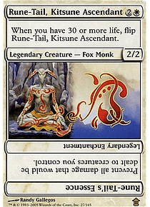 Rune-Tail, Kitsune Ascendant - Saviors of Kamigawa (español)