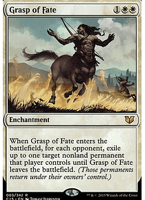 Grasp of Fate - Commander 2015 (español)