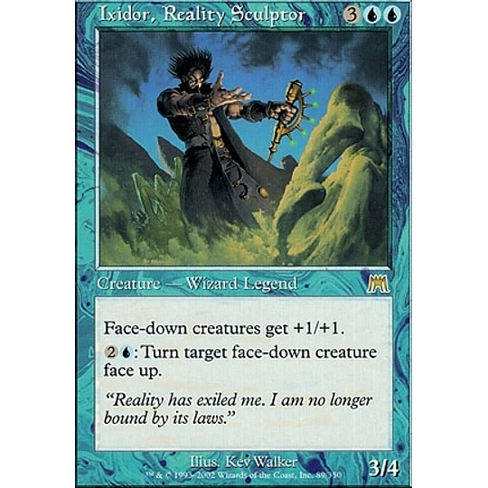 Ixidor, Reality Sculptor - Onslaught (español)