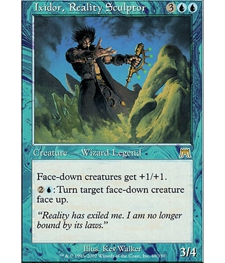 Ixidor, Reality Sculptor - Onslaught (español)