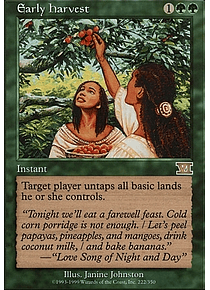 Early Harvest - 6th Edition (inglés)