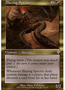 Blazing Specter - Invasion (español)