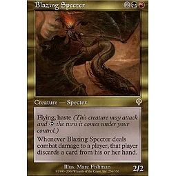Blazing Specter - Invasion (español)