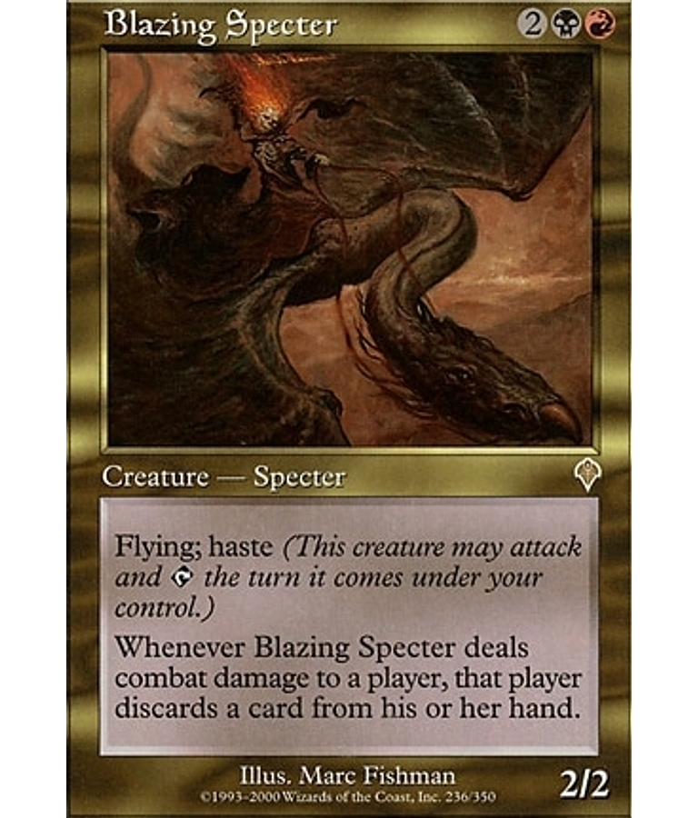 Blazing Specter - Invasion (español)