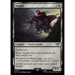 Nazgul (0337) - The Lord of the Rings: Tales of Middle-earth (inglés)