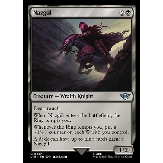 Nazgul (0337) - The Lord of the Rings: Tales of Middle-earth (inglés)