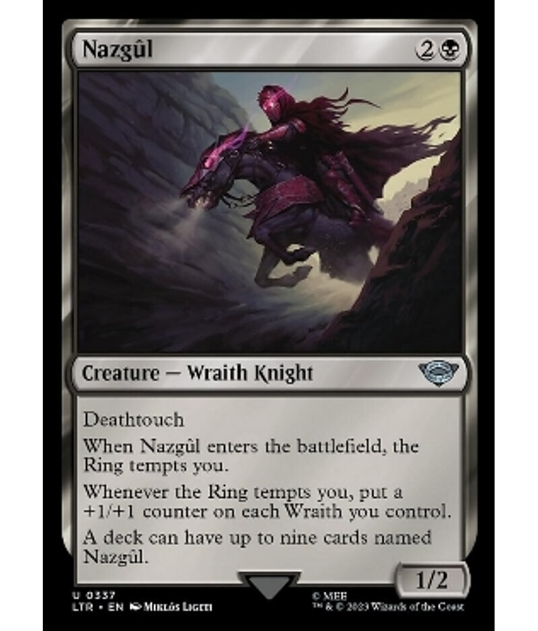 Nazgul (0337) - The Lord of the Rings: Tales of Middle-earth (inglés)