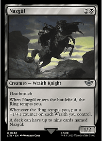 Nazgul (0332) - The Lord of the Rings: Tales of Middle-earth (inglés)