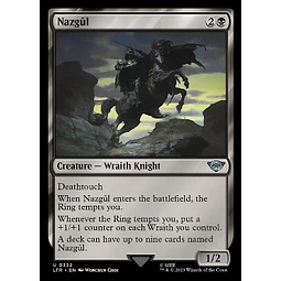 Nazgul (0332) - The Lord of the Rings: Tales of Middle-earth (inglés)