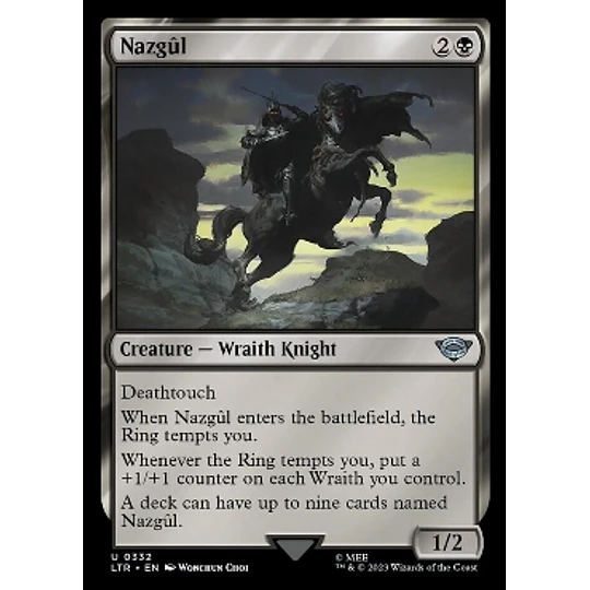 Nazgul (0332) - The Lord of the Rings: Tales of Middle-earth (inglés)