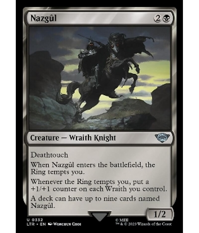Nazgul (0332) - The Lord of the Rings: Tales of Middle-earth (inglés)