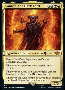 Sauron, the Dark Lord  - The Lord of the Rings: Tales of Middle-earth (inglés)