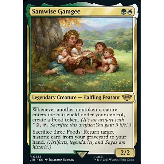 Samwise Gamgee - The Lord of the Rings: Tales of Middle-earth (inglés)