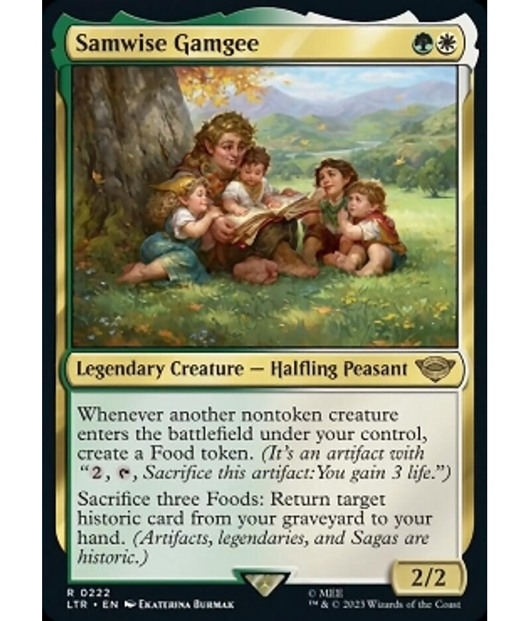 Samwise Gamgee - The Lord of the Rings: Tales of Middle-earth (inglés)