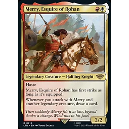 Merry, Esquire of Rohan - The Lord of the Rings: Tales of Middle-earth (inglés)
