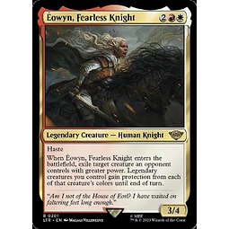 Eowyn, Fearless Knight - The Lord of the Rings: Tales of Middle-earth (inglés)