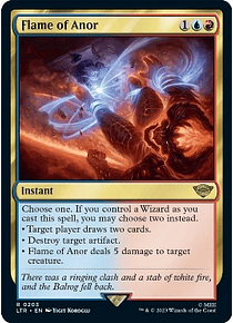 Flame of Anor - The Lord of the Rings: Tales of Middle-earth Foil (inglés)