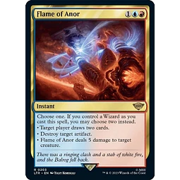 Flame of Anor - The Lord of the Rings: Tales of Middle-earth Foil (inglés)