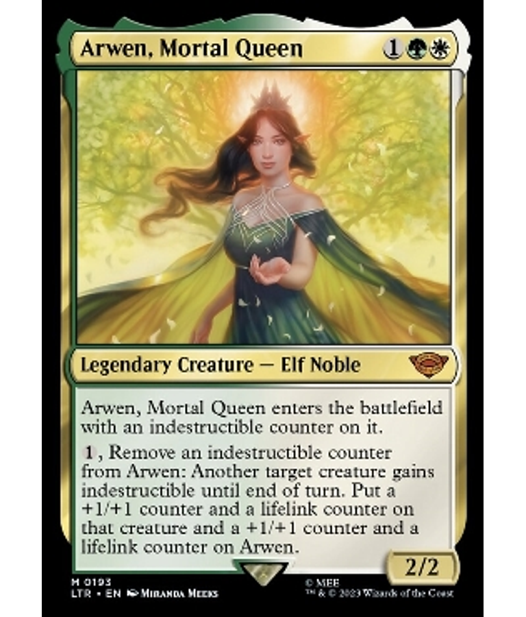 Arwen, Mortal Queen - The Lord of the Rings: Tales of Middle-earth (inglés)