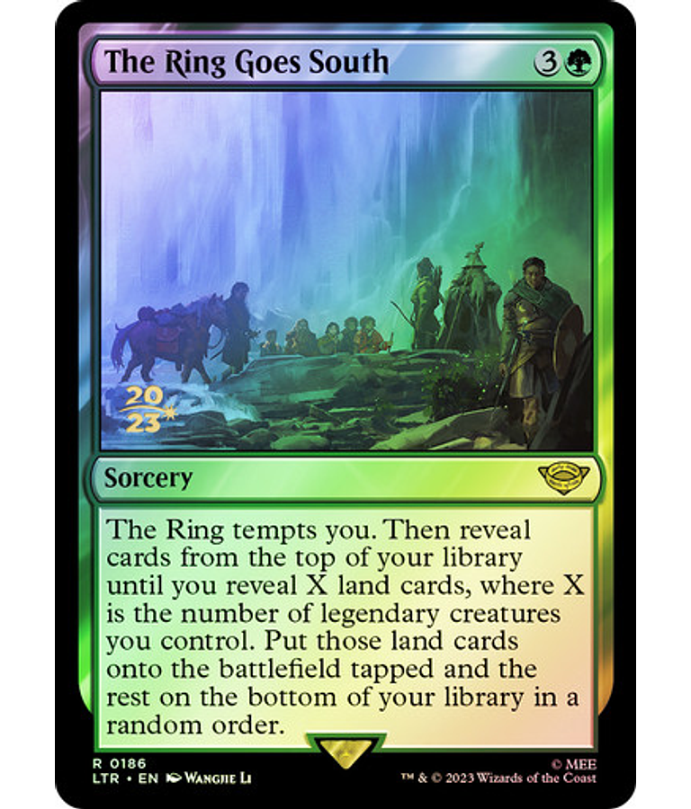 The Ring Goes South - The Lord of the Rings: Tales of Middle-earth Foil (inglés)