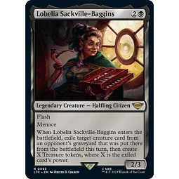 Lobelia Sackville-Baggins - The Lord of the Rings: Tales of Middle-earth Foil (inglés)
