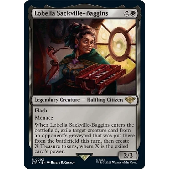 Lobelia Sackville-Baggins - The Lord of the Rings: Tales of Middle-earth Foil (inglés)