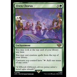 Elven Chorus - The Lord of the Rings: Tales of Middle-earth (inglés)