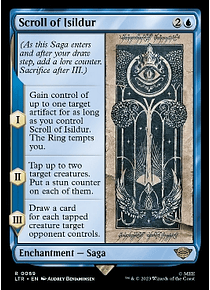 Scroll of Isildur - The Lord of the Rings: Tales of Middle-earth Foil (inglés)