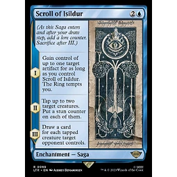 Scroll of Isildur - The Lord of the Rings: Tales of Middle-earth Foil (inglés)
