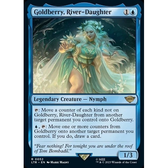 Goldberry, River-Daughter - The Lord of the Rings: Tales of Middle-earth Foil (inglés)