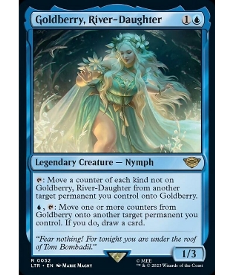 Goldberry, River-Daughter - The Lord of the Rings: Tales of Middle-earth Foil (inglés)