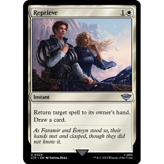 Reprieve - The Lord of the Rings: Tales of Middle-earth (inglés)