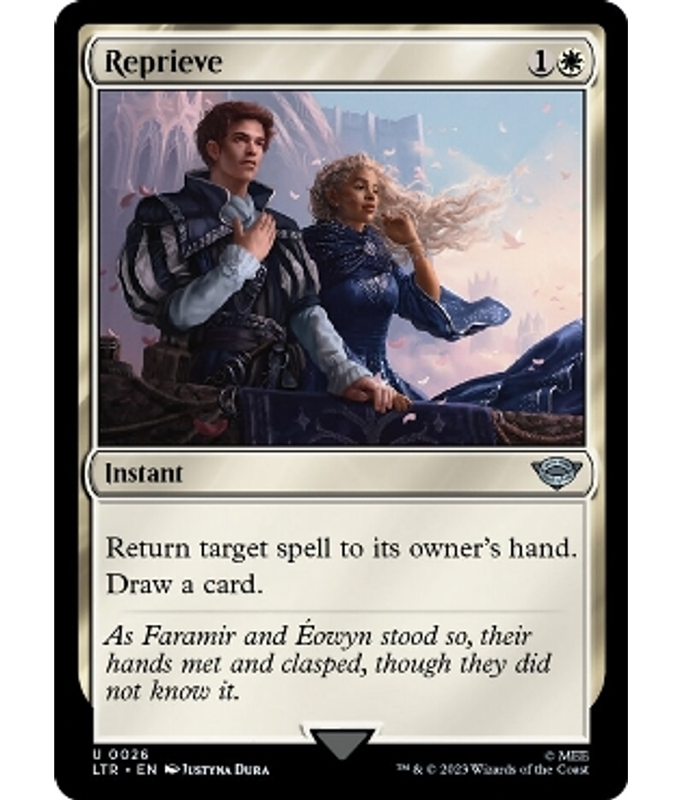 Reprieve - The Lord of the Rings: Tales of Middle-earth (inglés)