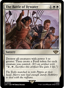 The Battle of Bywater - The Lord of the Rings: Tales of Middle-earth Foil (inglés)