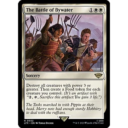 The Battle of Bywater - The Lord of the Rings: Tales of Middle-earth Foil (inglés)