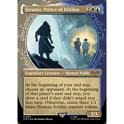 Faramir, Prince of Ithilien (0811 - Showcase - Surge Foil) - The Lord of the Rings: Tales of Middle-earth Variants Foil (inglés)
