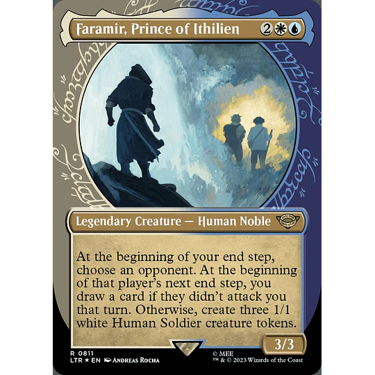 Faramir, Prince of Ithilien (0811 - Showcase - Surge Foil) - The Lord of the Rings: Tales of Middle-earth Variants Foil (inglés)