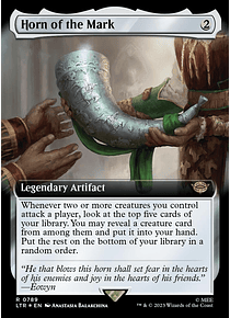 Horn of the Mark (0789 - Extended Art Surge Foil) - The Lord of the Rings: Tales of Middle-earth Variants Foil (inglés)