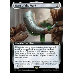 Horn of the Mark (0789 - Extended Art Surge Foil) - The Lord of the Rings: Tales of Middle-earth Variants Foil (inglés)
