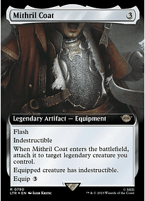 Mithril Coat (0790 - Extended Art Surge Foil) - The Lord of the Rings: Tales of Middle-earth Variants Foil (español)