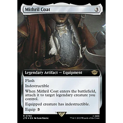 Mithril Coat (0790 - Extended Art Surge Foil) - The Lord of the Rings: Tales of Middle-earth Variants Foil (español)