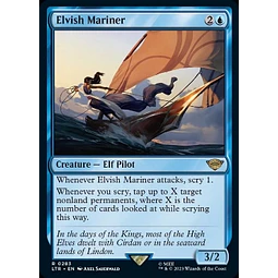 Elvish Mariner - The Lord of the Rings: Tales of Middle-earth (inglés)