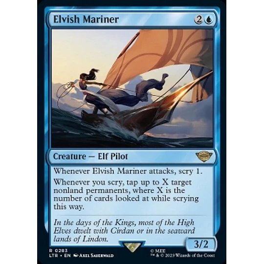 Elvish Mariner - The Lord of the Rings: Tales of Middle-earth (inglés)