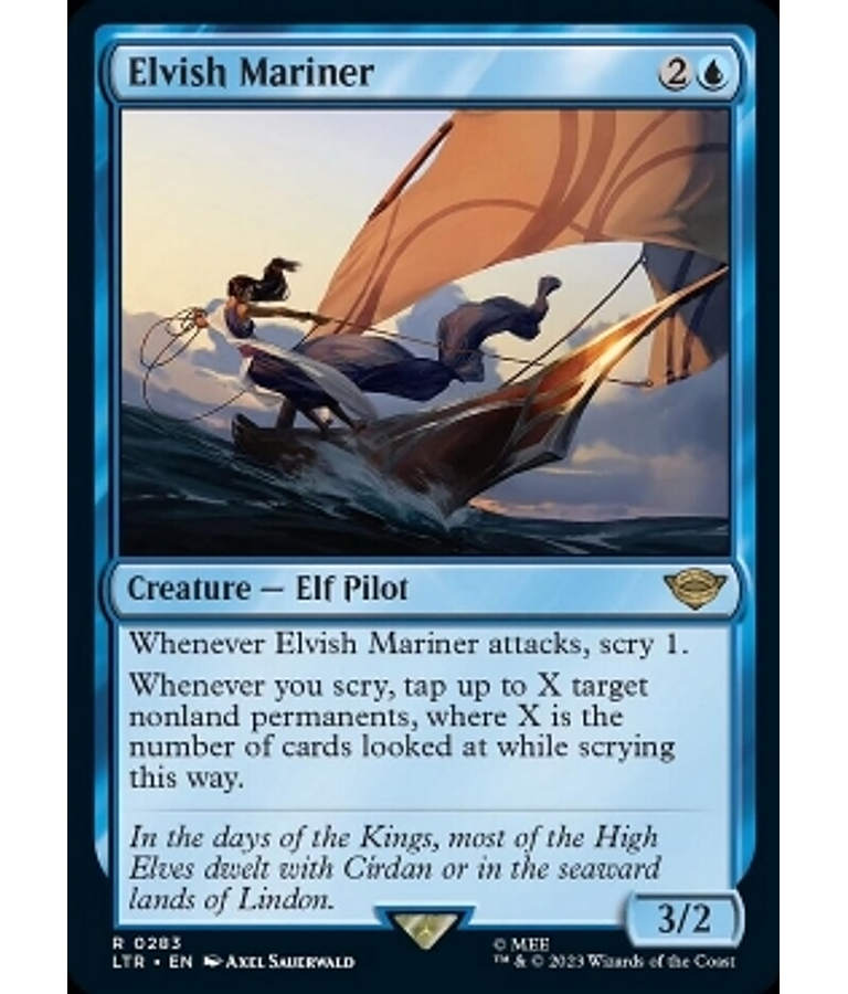 Elvish Mariner - The Lord of the Rings: Tales of Middle-earth (inglés)