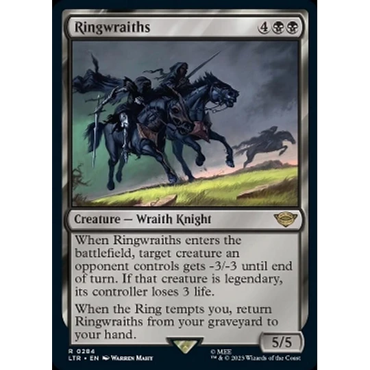 Ringwraiths - The Lord of the Rings: Tales of Middle-earth (inglés)